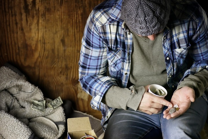 Ilustračná foto - ľudia bez domova 